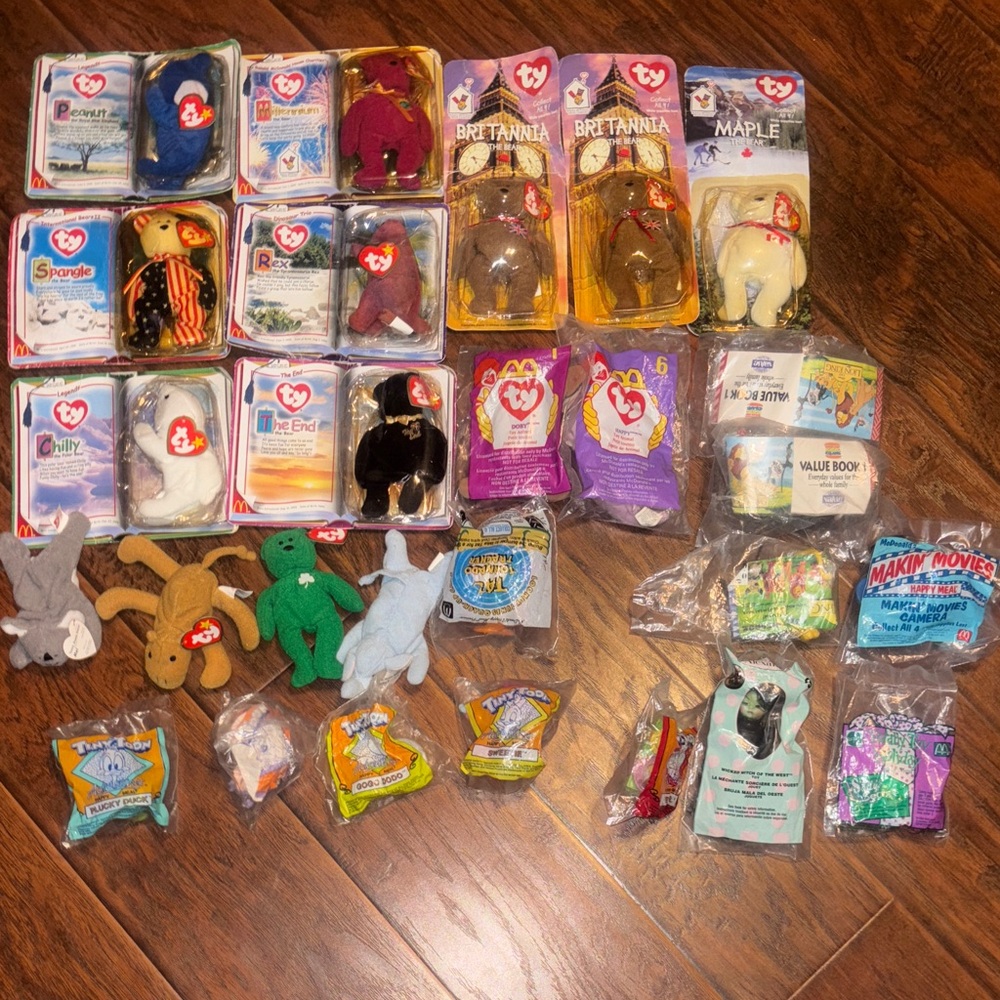 McDonald’s Hapoy Meal Toy Assorted lot